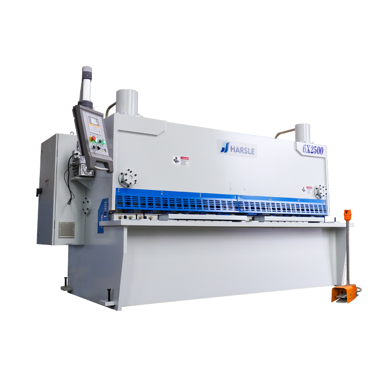 Máquina de corte guilhotina CNC QC11K-6X2500 com controlador P40