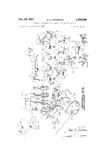 Máquina de rolamento para moldagem (9)