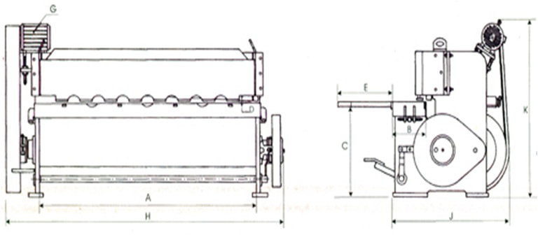 Máquina de corte hidráulica (3)