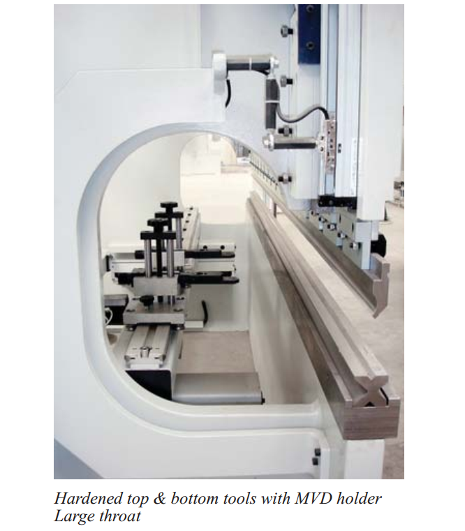 Máquina hidráulica do freio da imprensa do CNC (11)