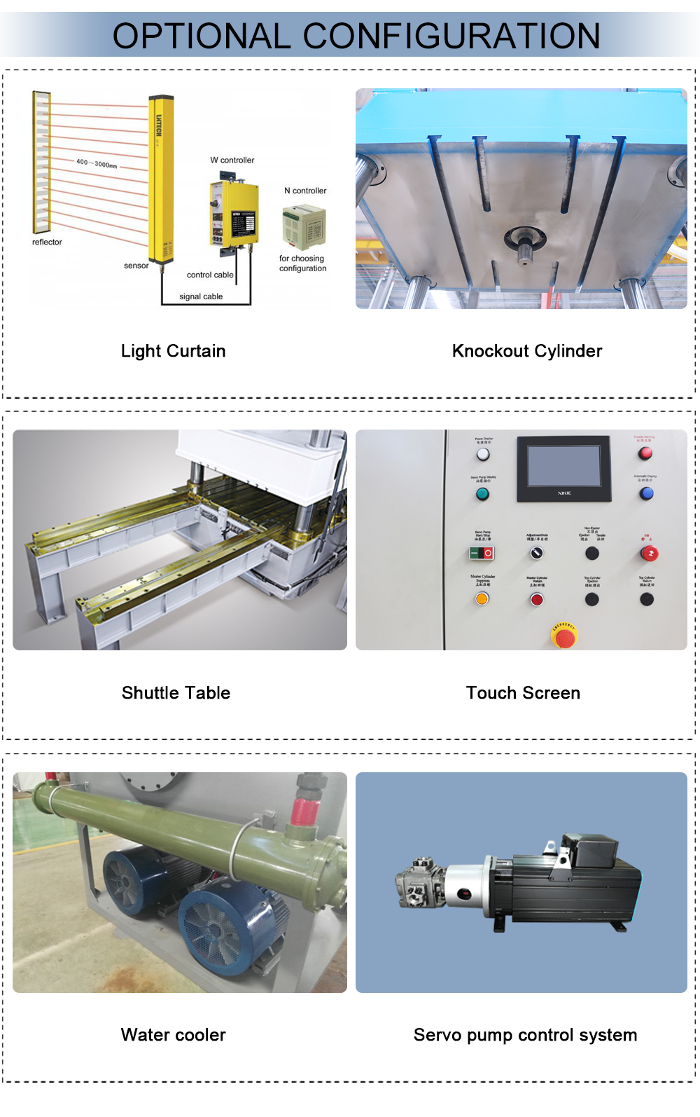 máquina de prensa hidráulica industrial