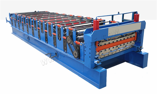 Máquina formadora de rolos de telhas da China