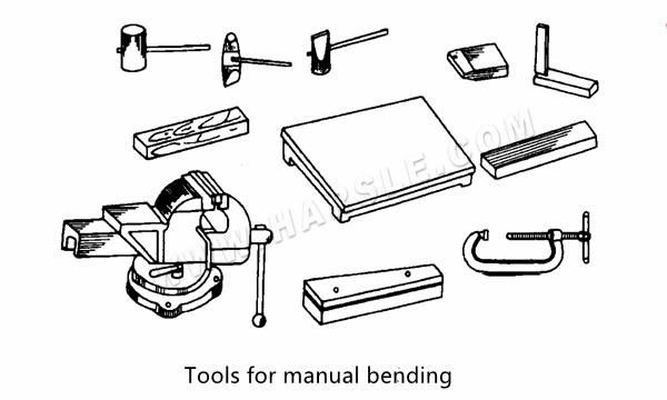 dobra manual de chapa