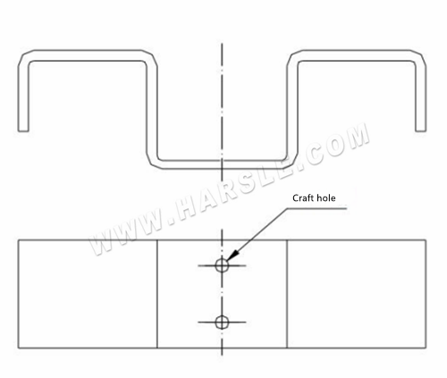 Método de processamento de chapa metal