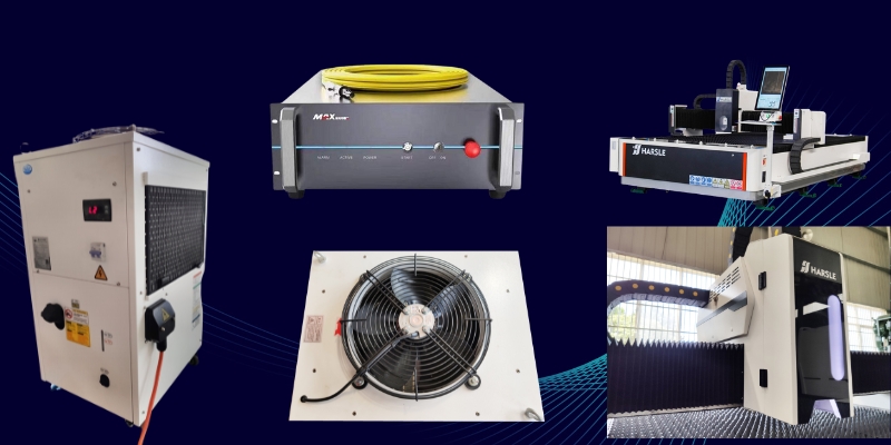 Instruções de operação da máquina de corte a laser