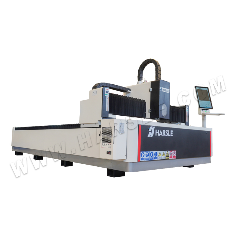 Fábrica de máquina de corte a laser de fibra CNC de tipo aberto