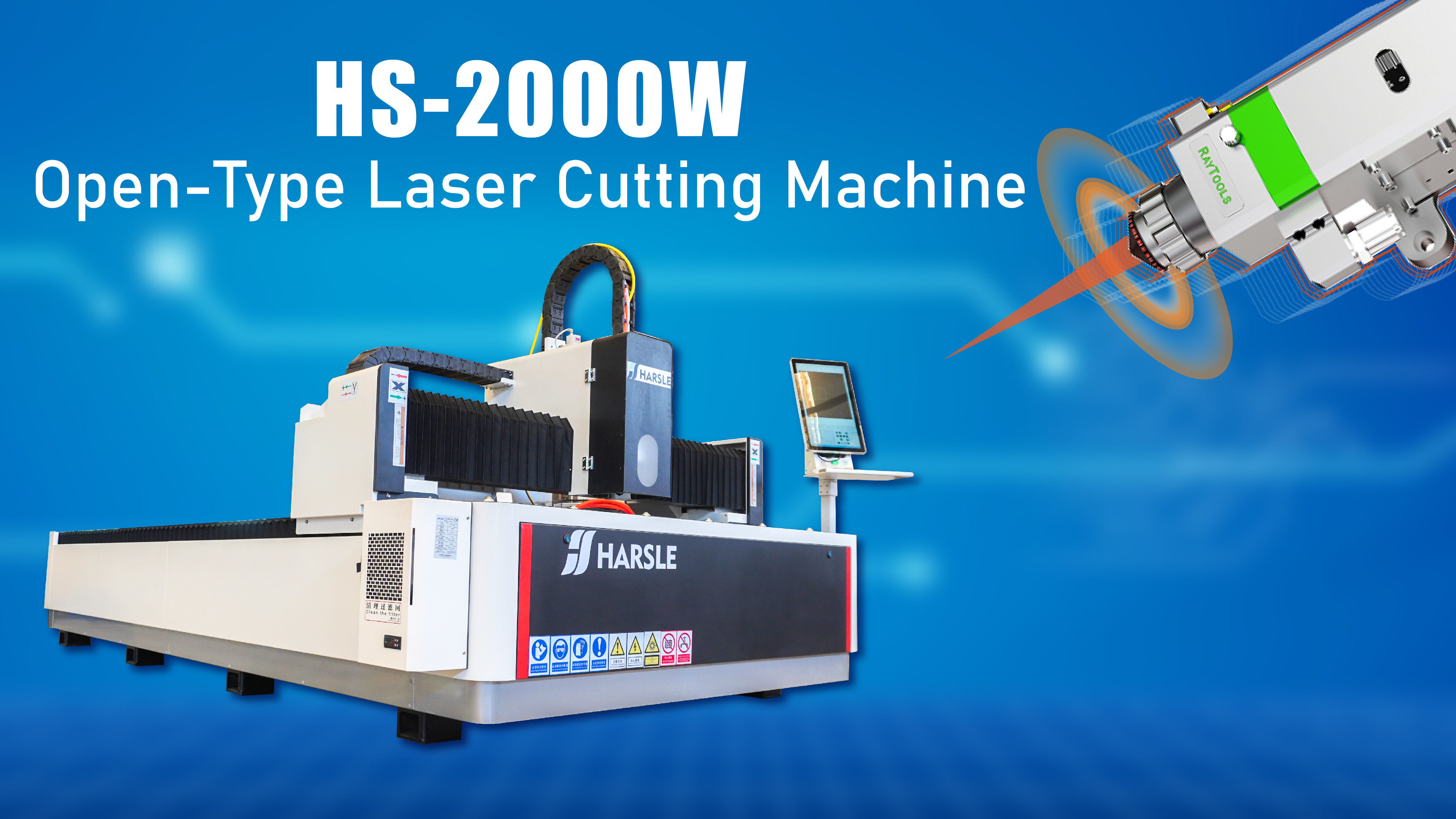 máquina de corte a laser