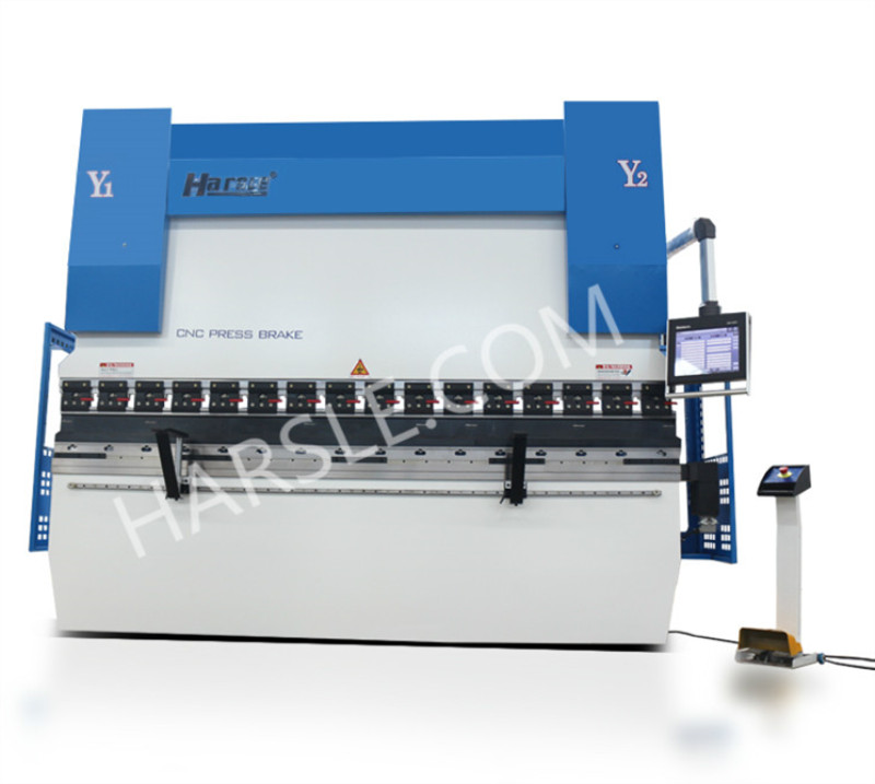 Freio da imprensa hidráulica da chapa metálica do CNC WE67K-160T / 3200 com DA-58T