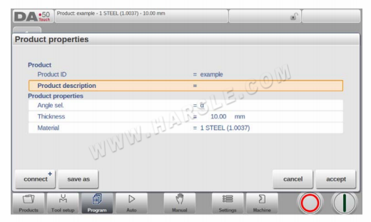 Manual de instruções DELEM DA-53T