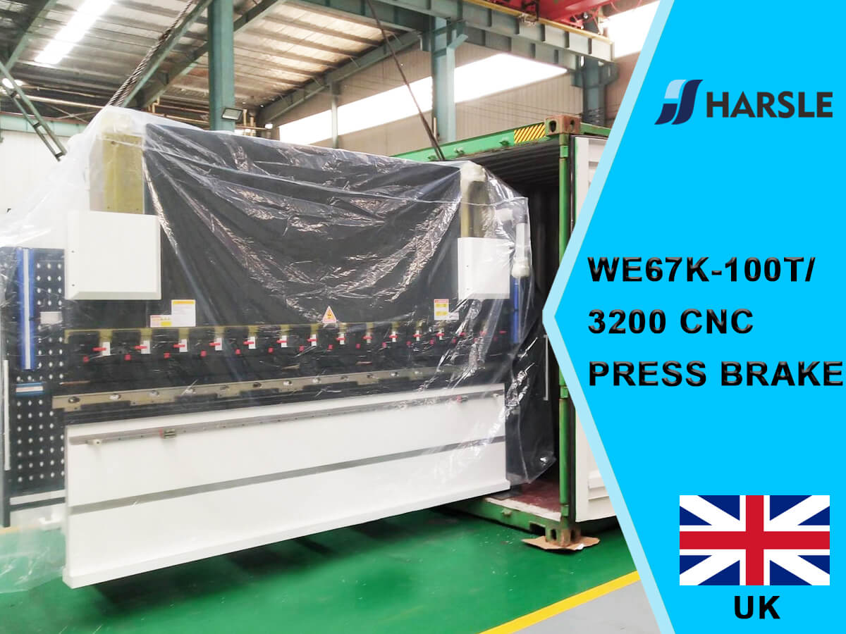 UK-WE67K-100T/3200 CNC Pressione freio com DA69T, 8+1 eixo