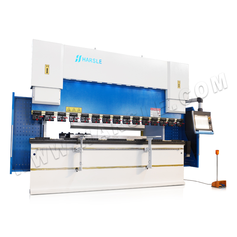 Prensa dobradeira CNC WE67K-100T/3200 Genius com DA-66T