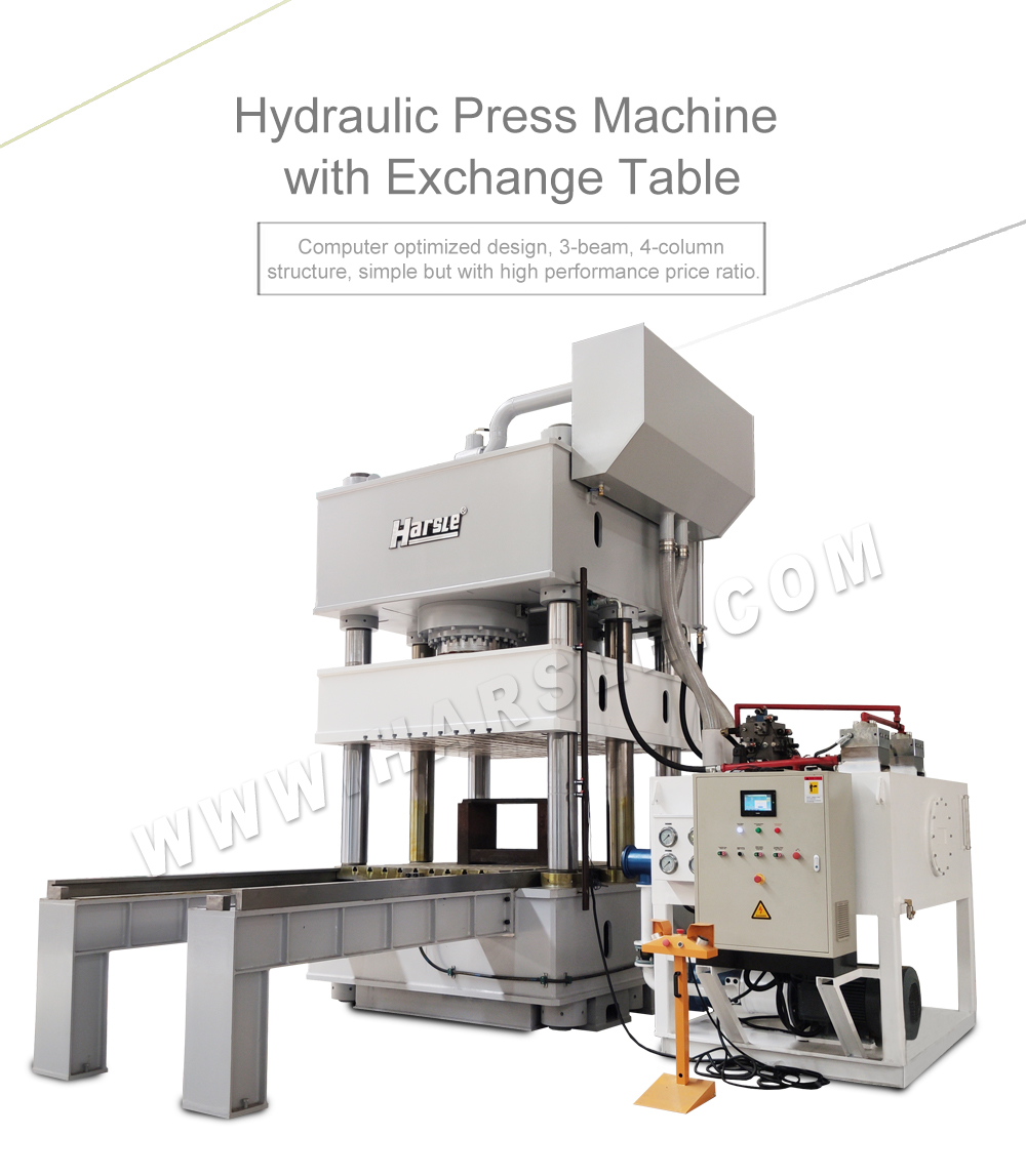 Preço da máquina de imprensa hidráulica