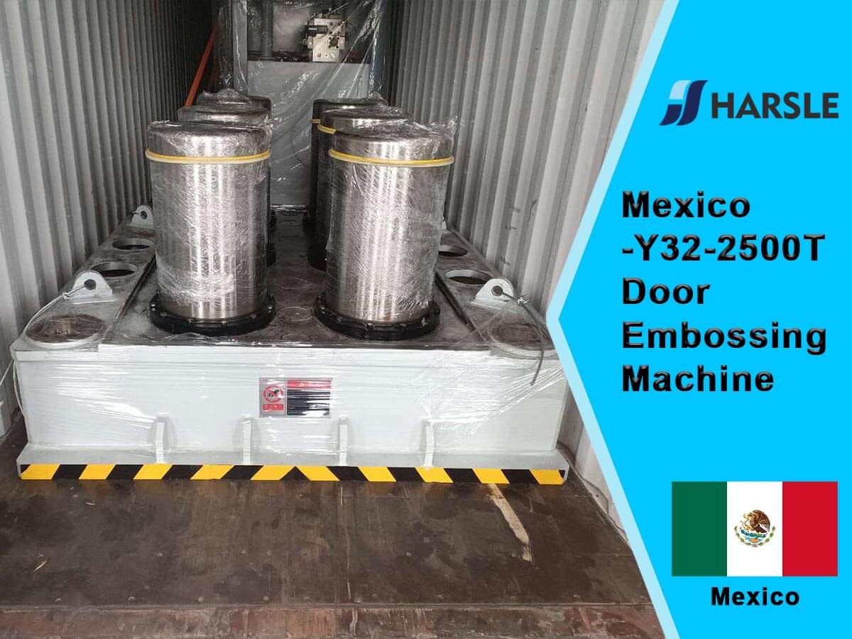 Máquina de reposição de portas mexicais Y32-2500T 