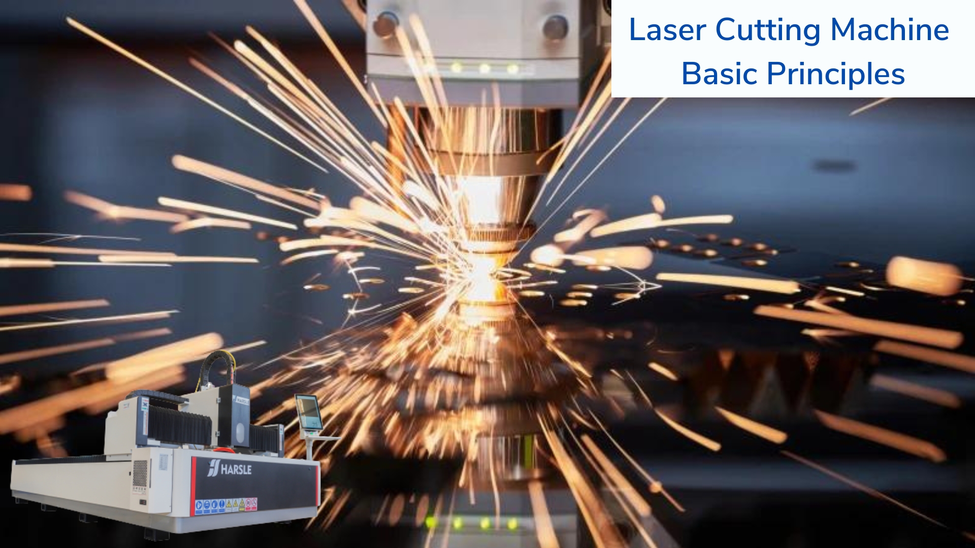 Princípios básicos da máquina de corte a laser