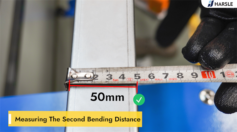 Tutorial de operação da dobradeira CNC