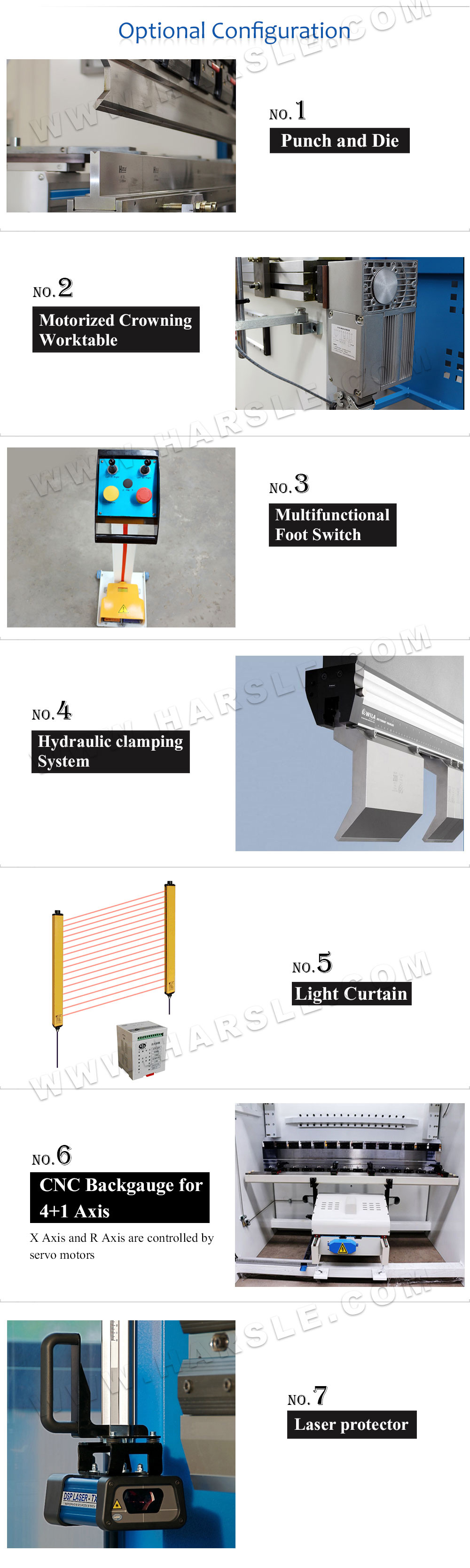 CNC Pressione Freio