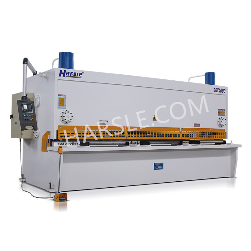 QC11Y-16 × 4000 guilhotina hidráulica NC máquina de corte com E21S da China fabricantes