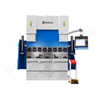 Prensa dobradeira CNC WE67K-63T/2500 com DA-66T e 8+1 eixos, software Profile-TL offline