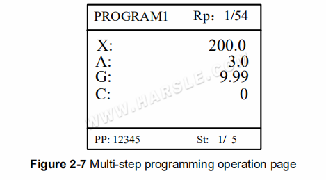 Manual de operação do E21S