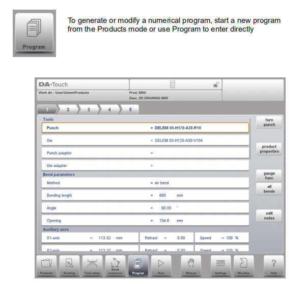 Manual de operação DA-66T