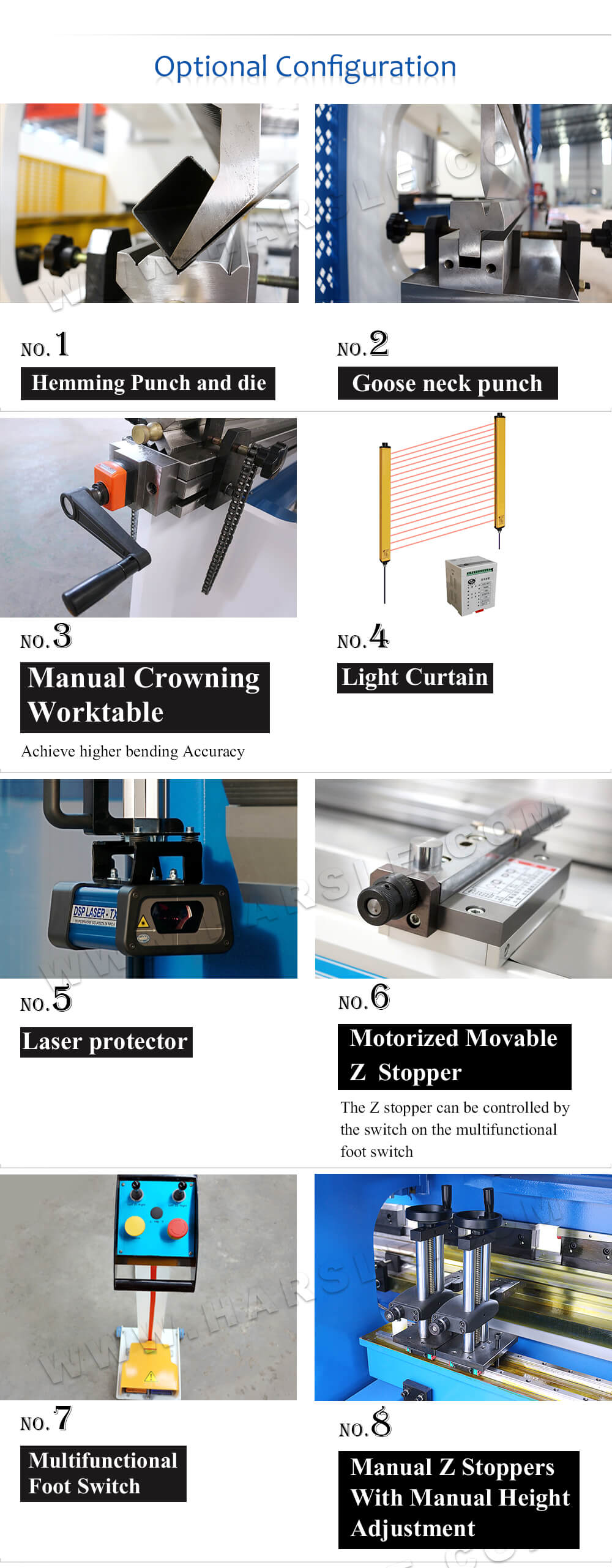 máquina de flexão da China