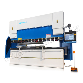 Prensa dobradeira CNC WE67K-100T/3200 Genius com DA-66T