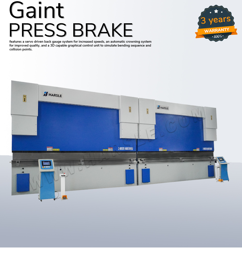 Prensa Dobradeira Tandem CNC