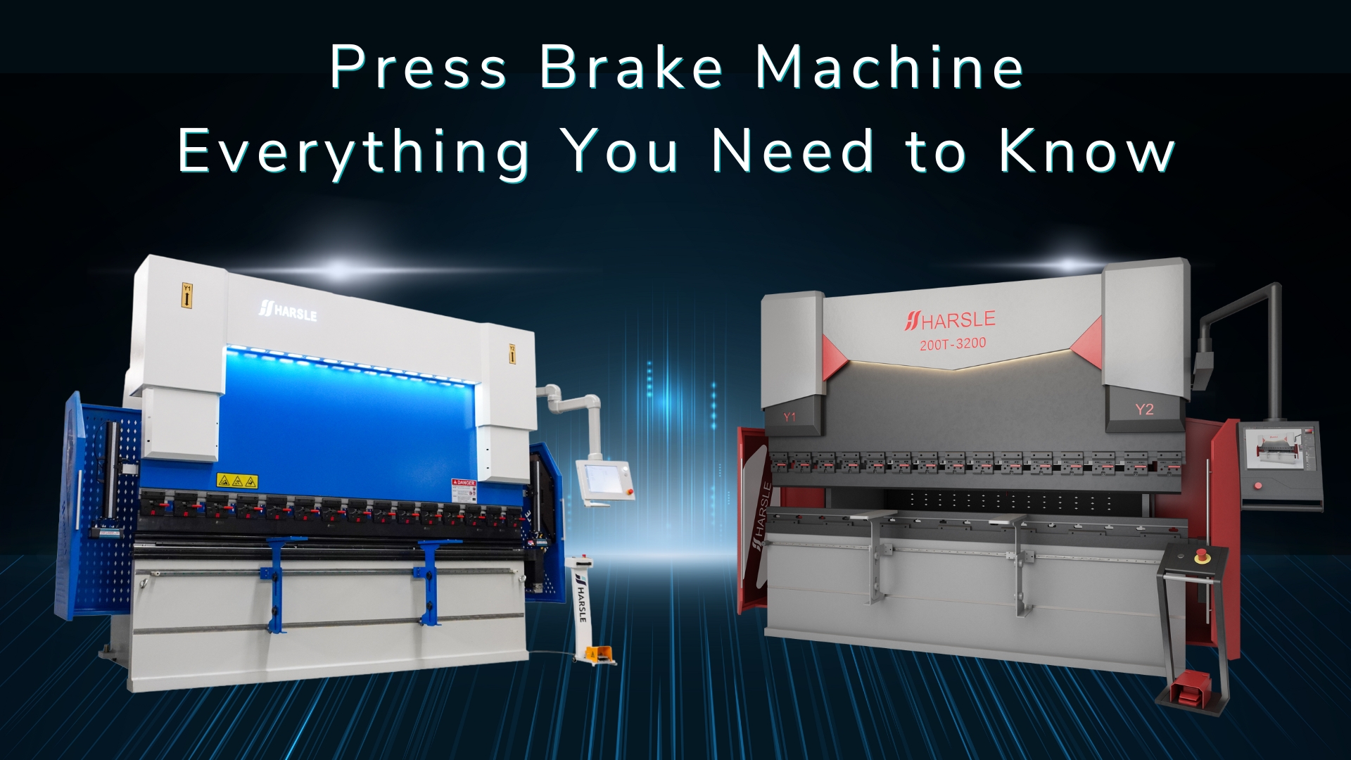 Press Brake Machine - Tudo o que você precisa saber