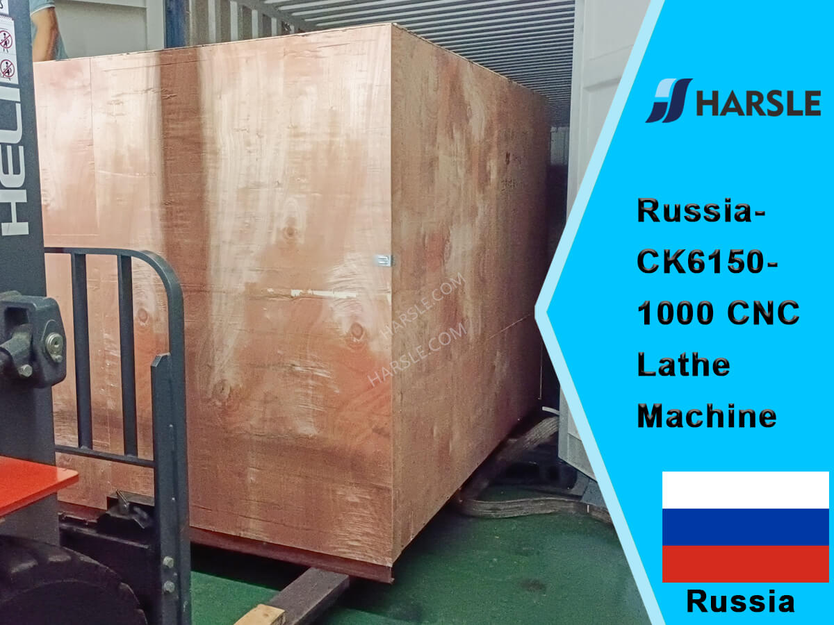 Russia-CK6150-1000 CNC torno 