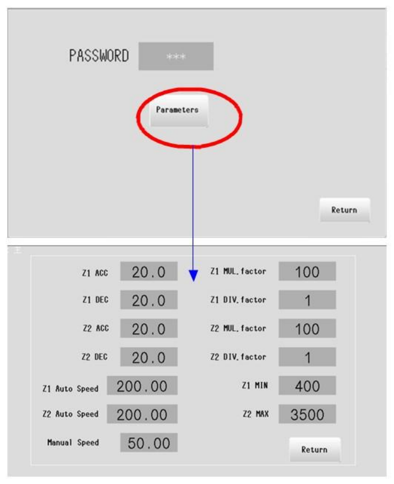 Manual de operação do controlador Z