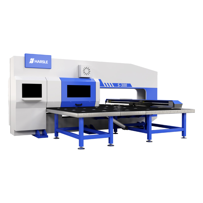 Perfurador de torre servo CNC MT-300 para fabricação de metal