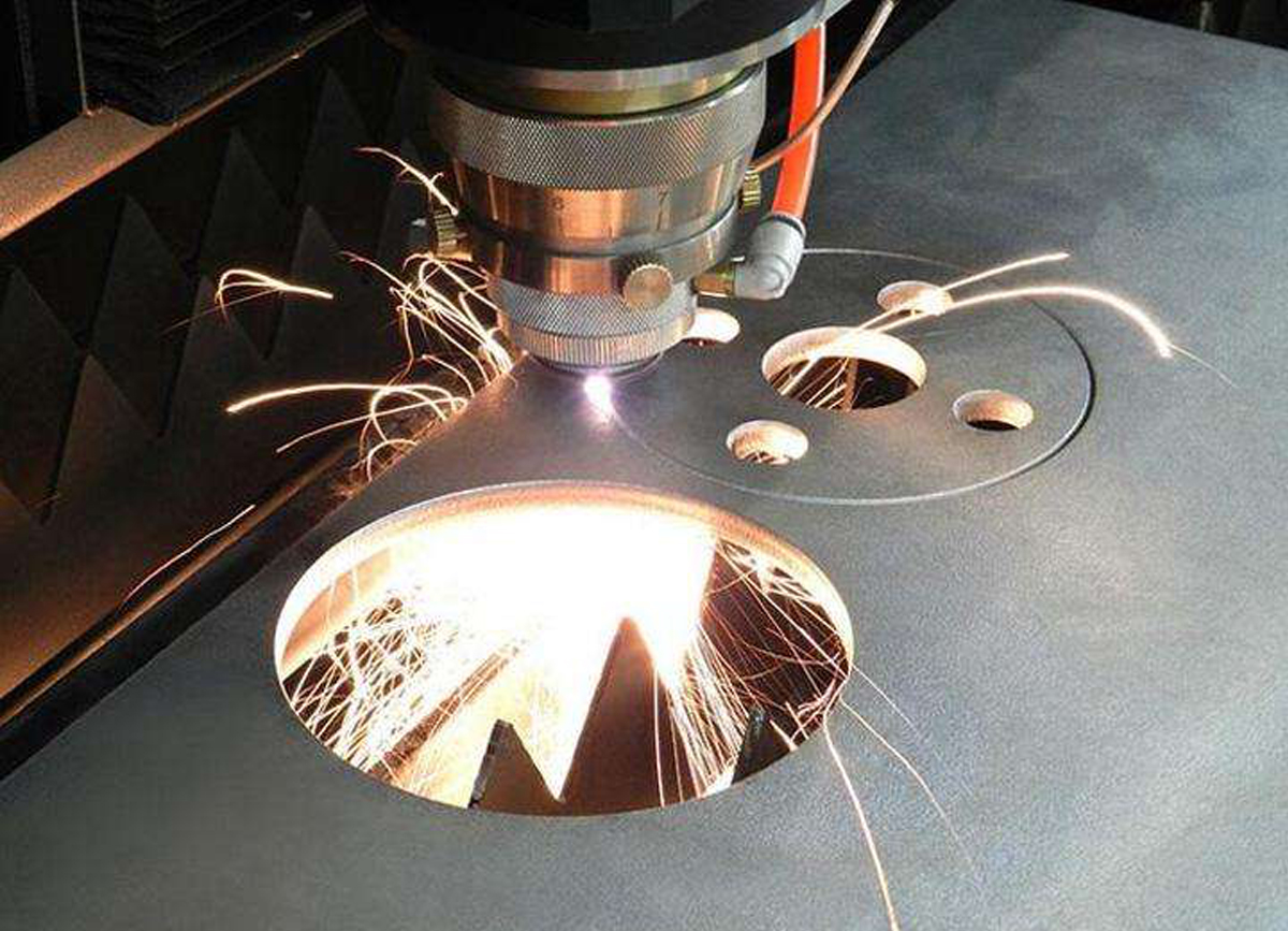 máquina de corte a laser