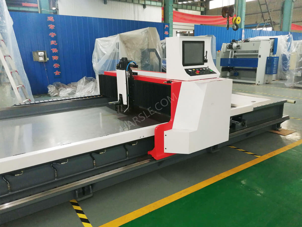 Arábia Saudita-HSKC-4015 CNC V-Grooving Machine (1)