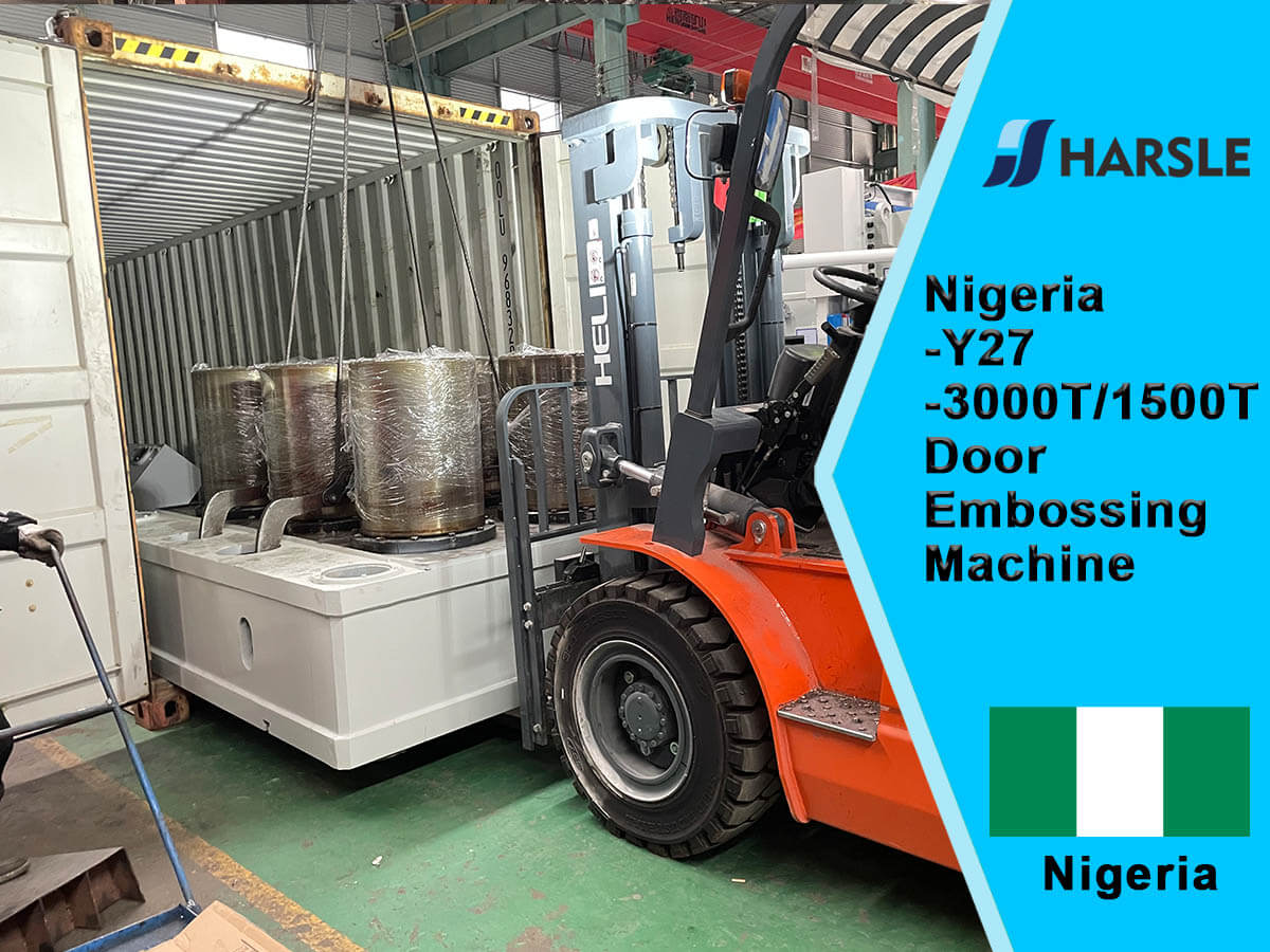 Nigeria-Y27-3000T/1500T Máquina de reposição