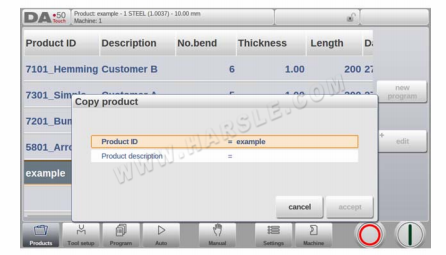 Manual de instruções DELEM DA-53T