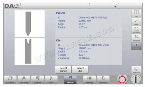 Manual de instruções DELEM DA-53T