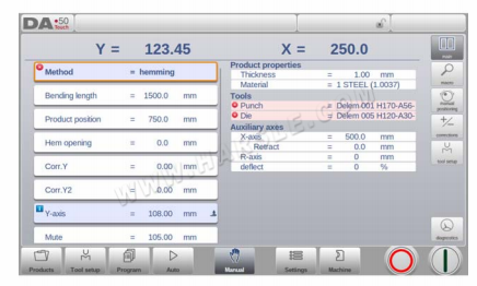 Manual de instruções DELEM DA-53T