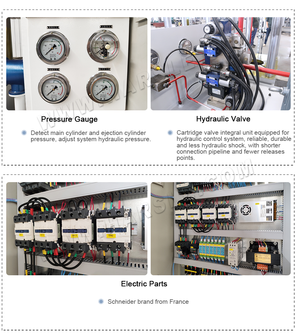 Preço da máquina de imprensa hidráulica