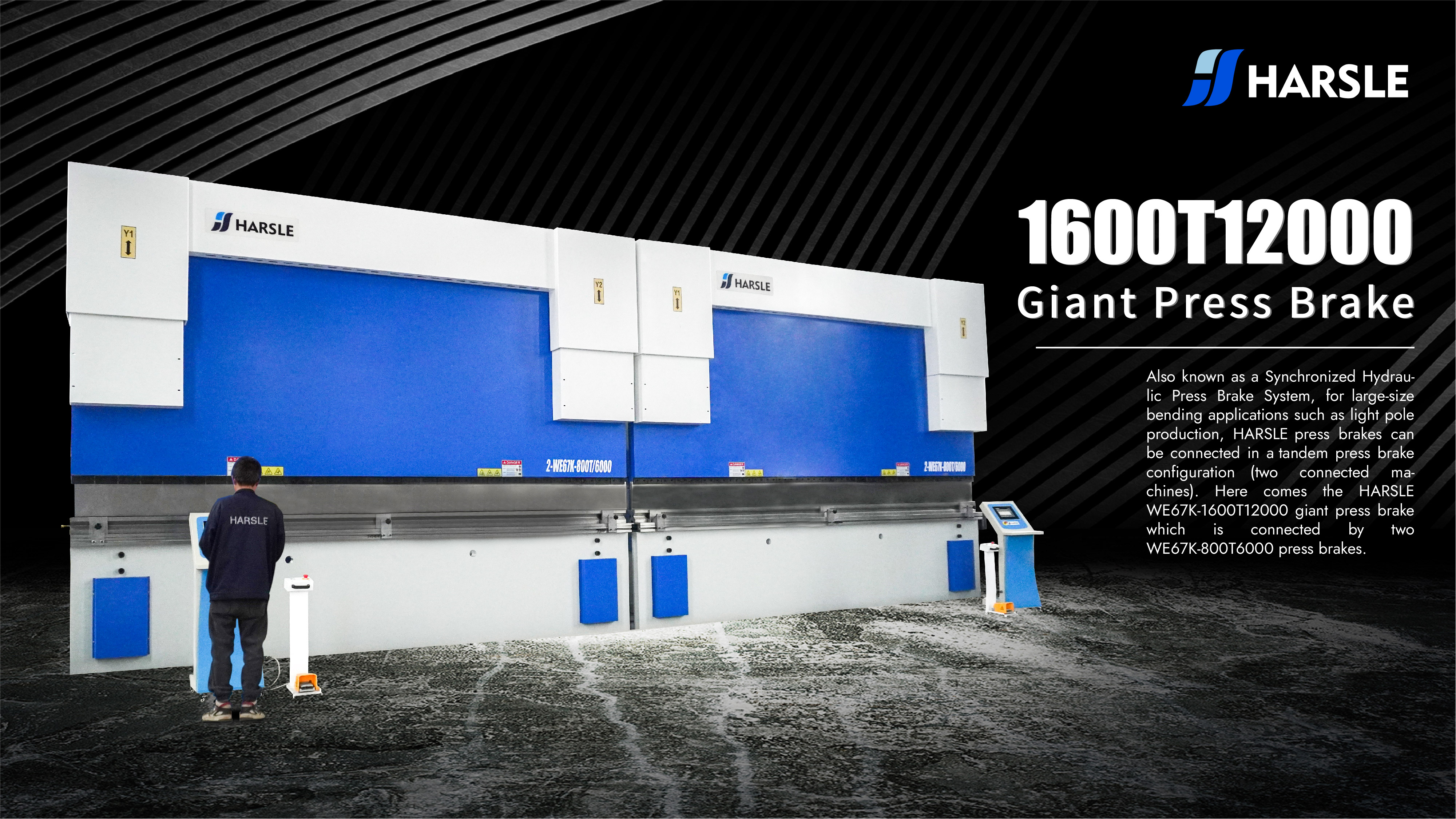 Dobradeira CNC Gigante