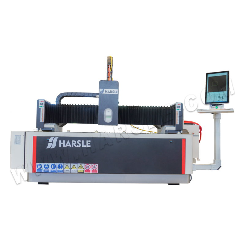 Fábrica de máquina de corte a laser de fibra CNC de tipo aberto