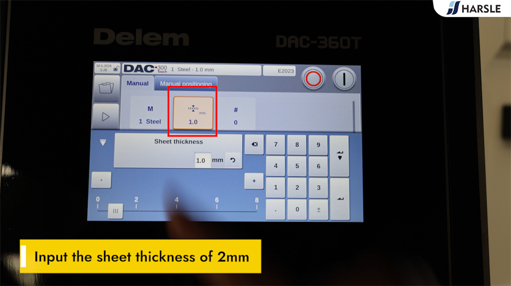 Guia de programação DAC-360T