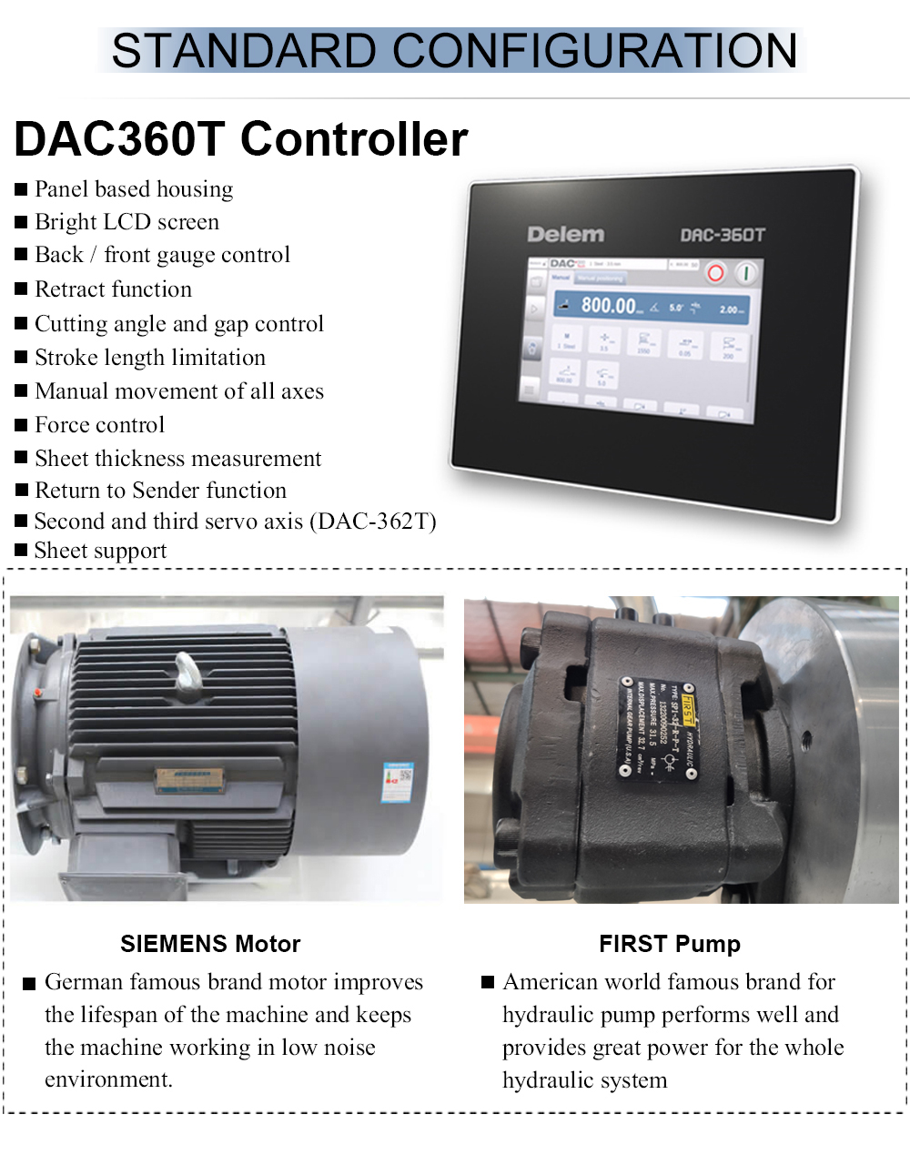 Máquina de corte QC11K