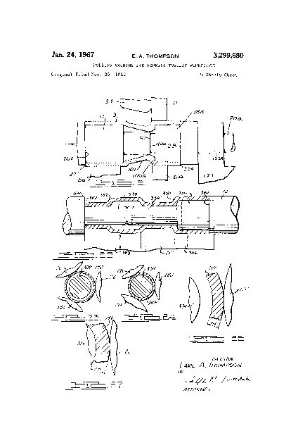 Máquina de rolamento para formar (3)