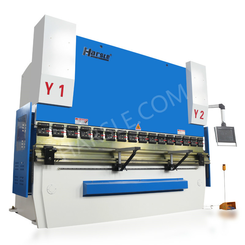 Pressione Fabricantes de freios, WE67K-200T/3200 CNC Hydraulic Press Machine com DA-58T