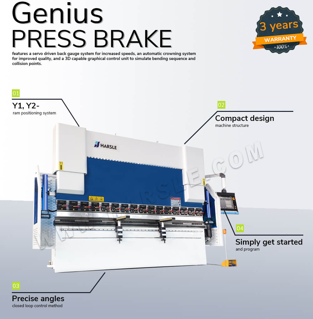 Máquina de freio de prensa CNC