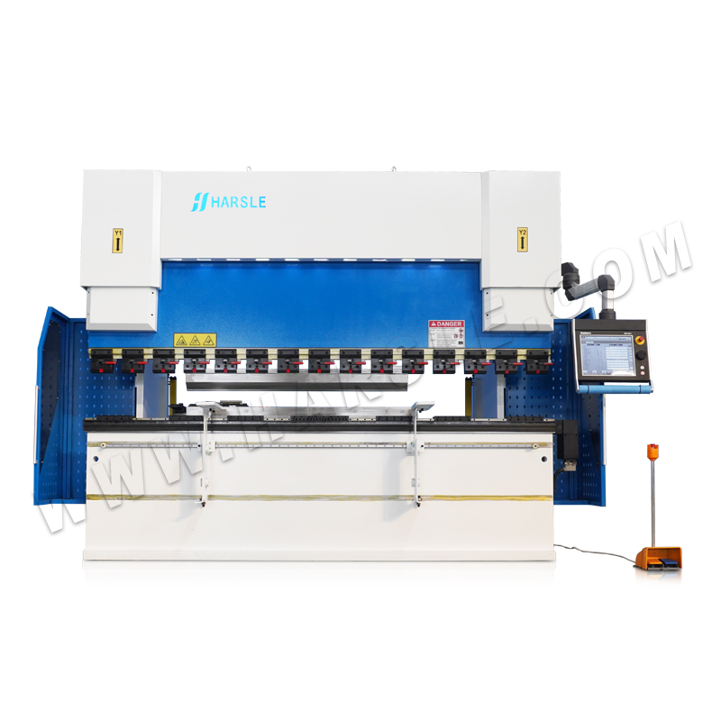 Prensa dobradeira CNC WE67K-100T/3200 Genius com DA-66T