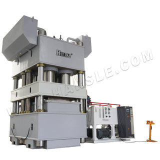 Máquina de prensa hidráulica de dupla ação Y27-3000T/1500T para gravação de porta de aço