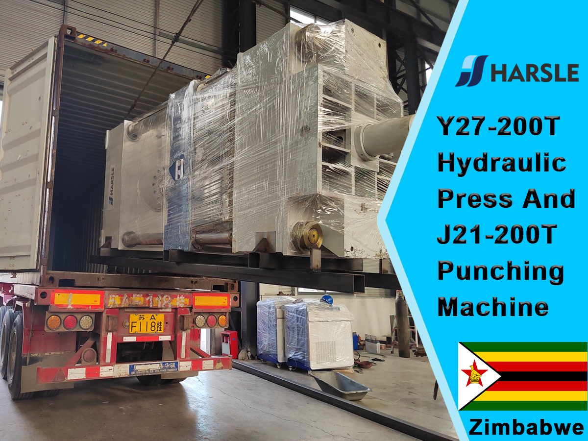 Zimbabwe-Y27-200T Hydraulic Press e J21-200T Sunching Machine