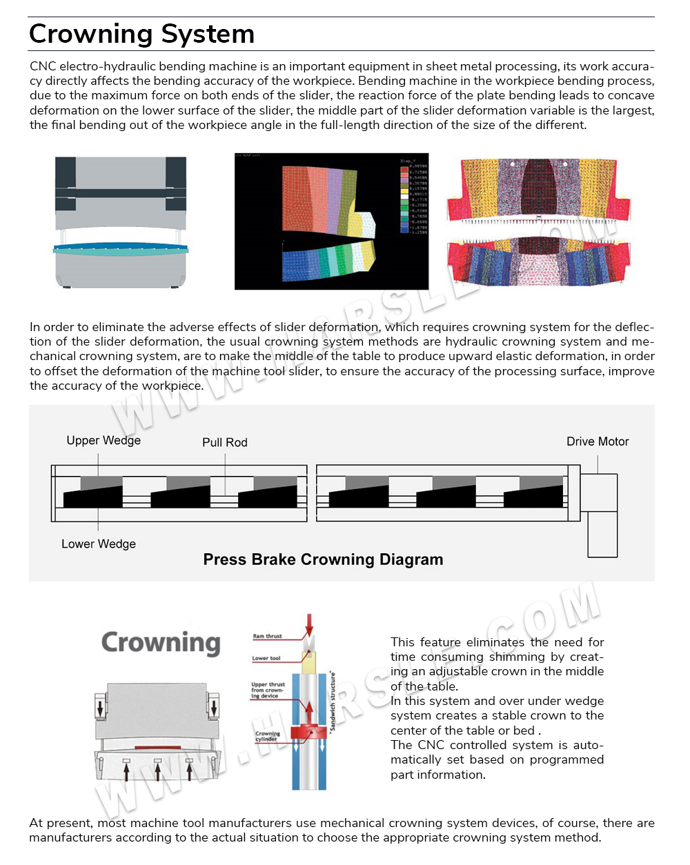 Prensa Dobradeira Tandem CNC