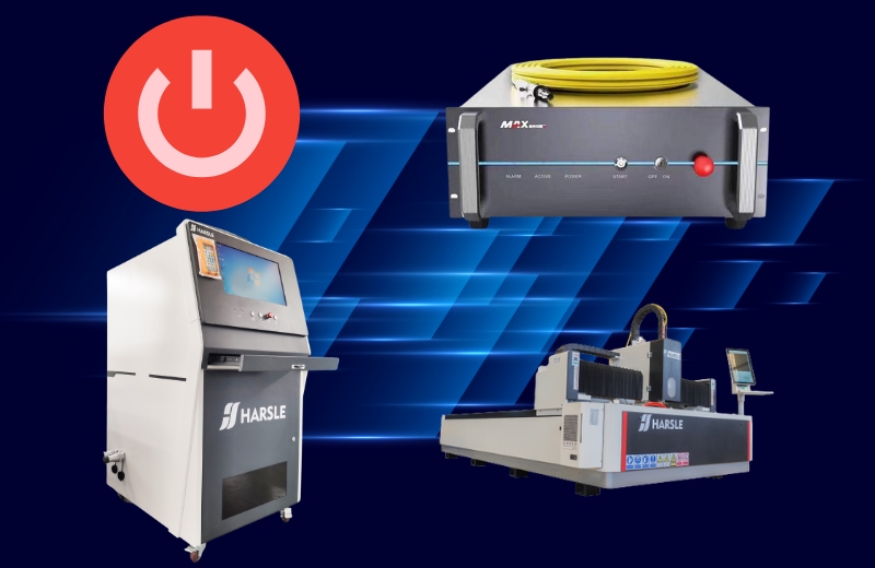 Instruções de operação da máquina de corte a laser